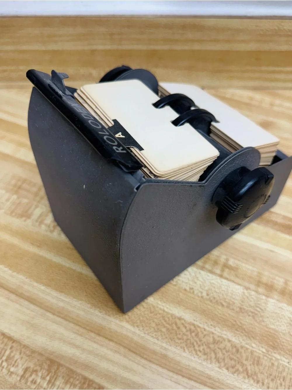 VTG Rolodex from 1960s ✨ antique
